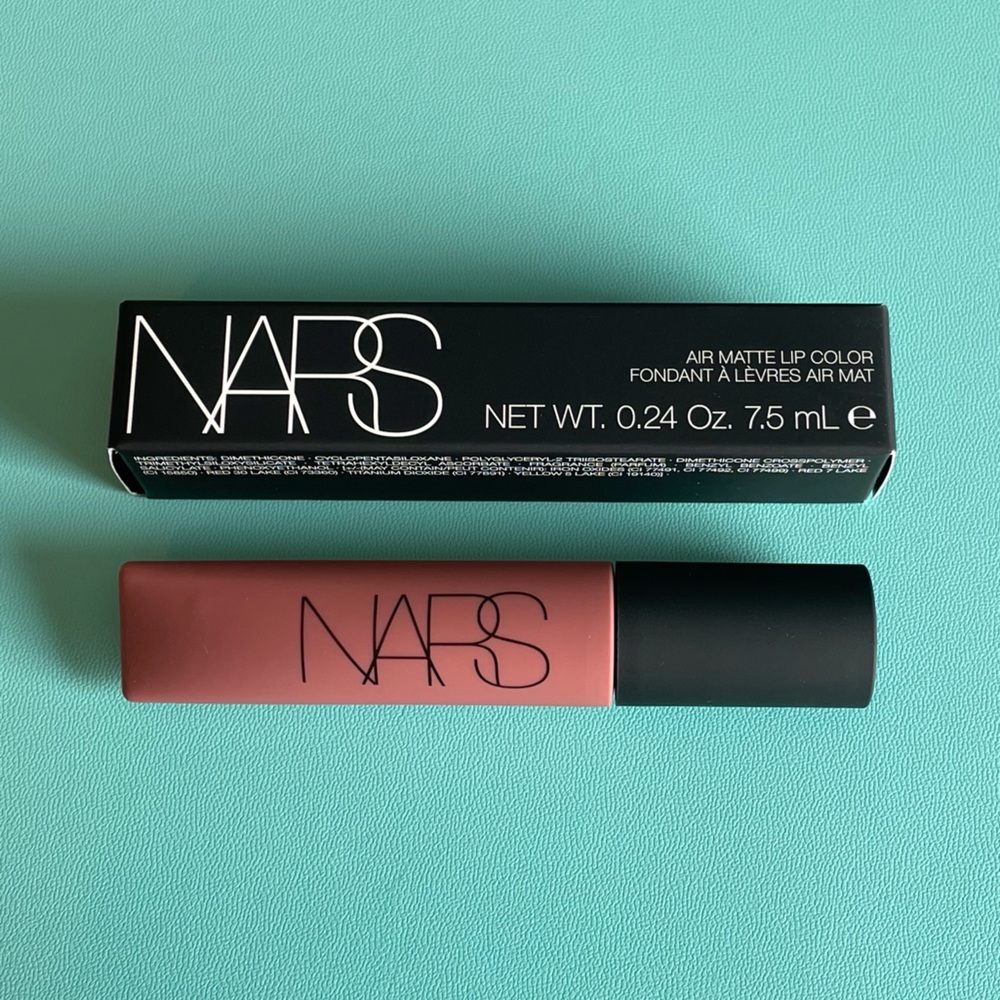 Nars Air Matte Lip Color in Gipsy